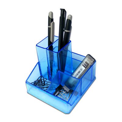 Hộp cắm bút Xukiva 5 ngăn (xanh tím than)
